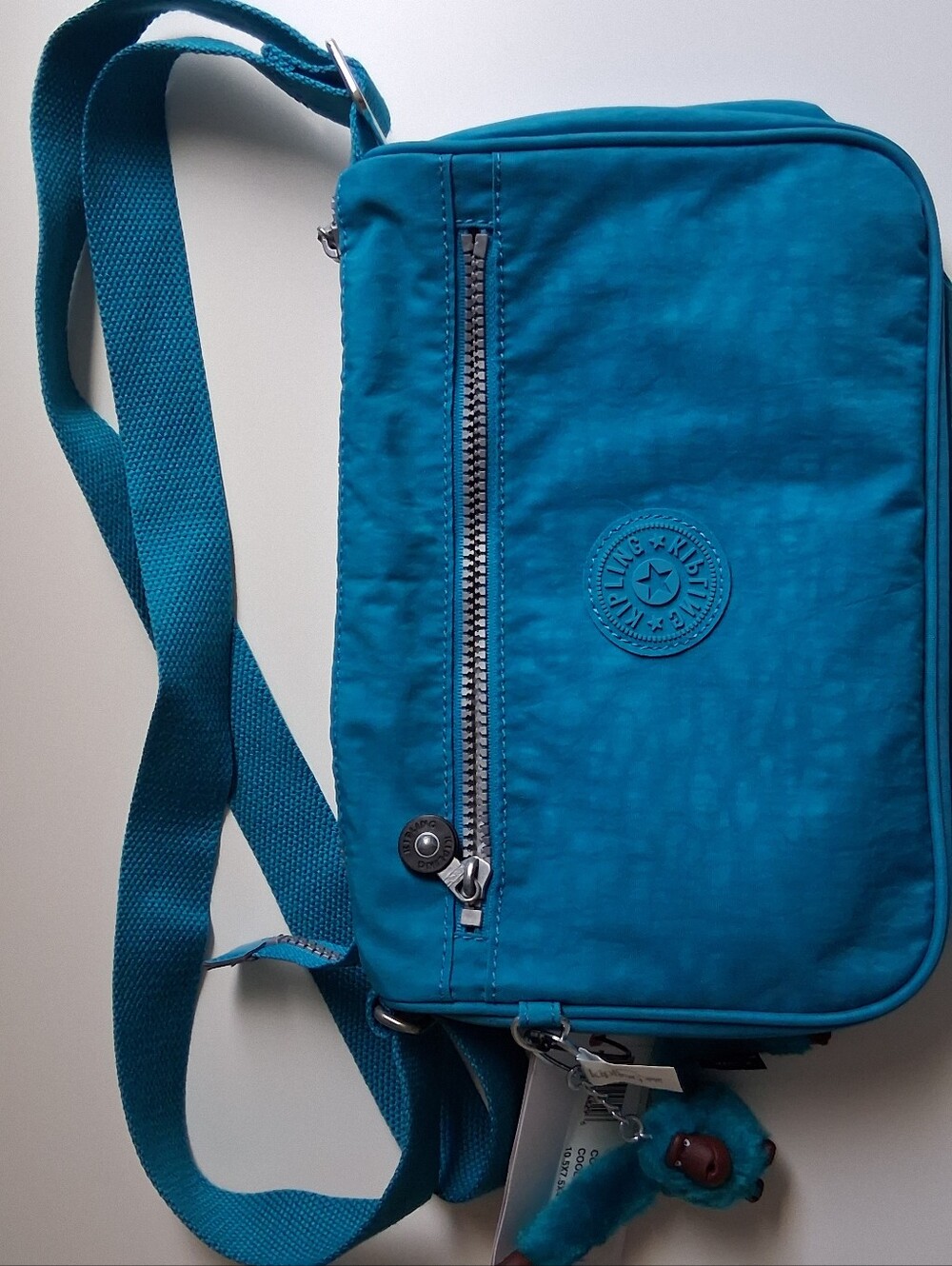 Kipling Teal Crossbody Bag
